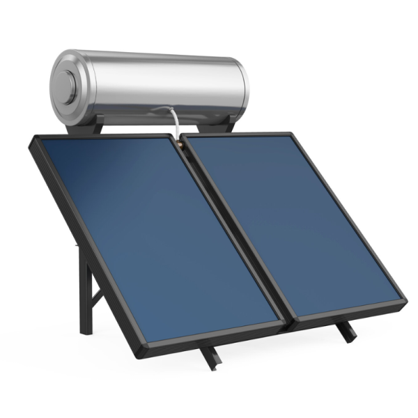 200L Pressurized Stainless Steel Flat Plate Direct System Solar Water System + Installation