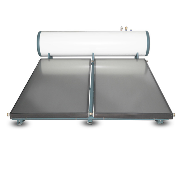 300L Pressurized White Flat Plate Direct System Solar Water Heater+ Installation