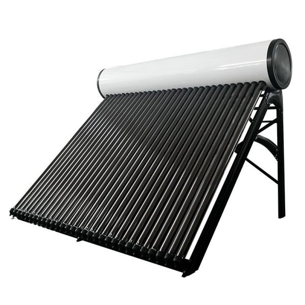 300L Pressurized White Evacuated Vacuum Tube Solar Water Heater + Installation