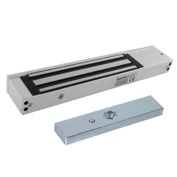 Biometric Access Control Terminal with magnetic door lock system - Image 4