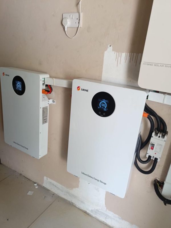 5 KVA Off-Grid System with 10KW Lithium Ion Battery